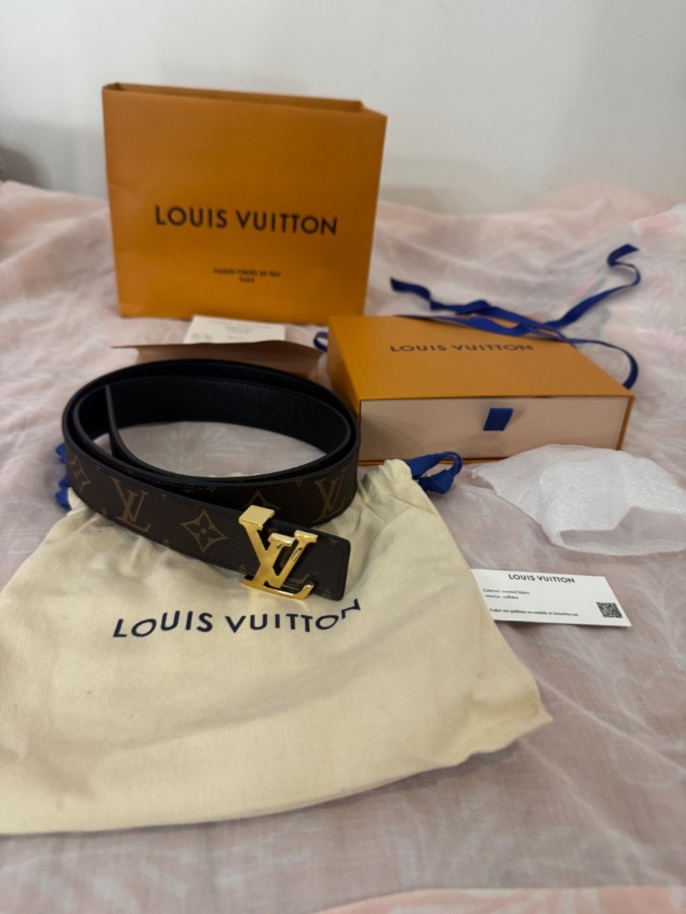 Louis Vuitton Reversible Belt Women’s BRAND NEW - Picture 4 of 13